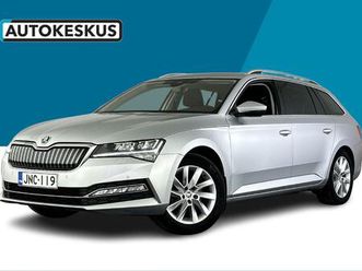 skoda superb combi 1.4 tsi phev ambition iv businessline dsg autom. - rahoitus 3,9 %+kulut