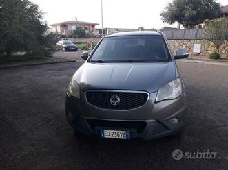 ssangyong (kgm) korando 2011