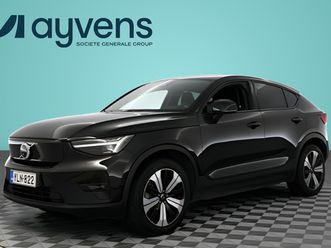 volvo c40 recharge twin business launch edition aut rek. 12/2021