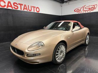maserati spyder 4.2 cambiocorsa asi