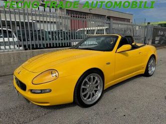 maserati spyder 4.2 v8 32v cambiocorsa