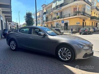 maserati ghibli 3.0 d 249 cv certificata italia