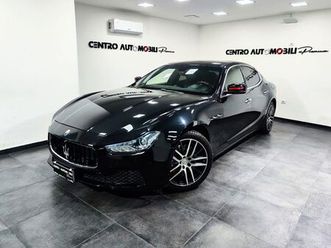 maserati ghibli v6 diesel 3,0 250cv no superbollo