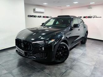 maserati levante v6 diesel 250 cv awd granlusso tetto