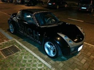 smart roadster 700 john richmond edition