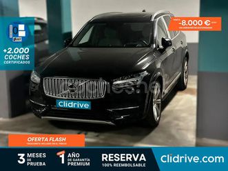 volvo xc90 2.0 t8 awd excellence 5 asientos auto