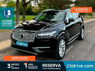 volvo xc90 2.0 t8 awd momentum auto