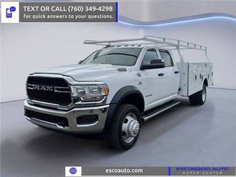 2021 ram 5500 chassis cab diesel 4x4 4wd truck dodge tradesman crew ca