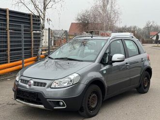 fiat sedici 1.6 16v easy 4x4*klima*1-hand*