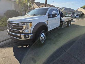 2020 ford f550 lariat rollback