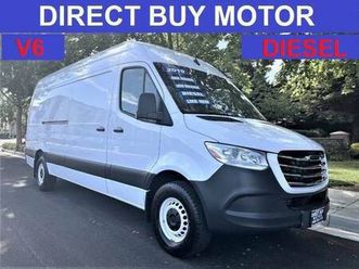 2019 freightliner sprinter diesel 2500 3dr cargo 170 in. wb full-size