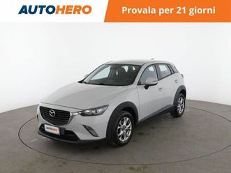 mazda cx-3 1.5l skyactiv-d evolve