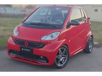 smart fortwo 1000 52 kw cabrio passion