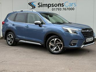 2023 subaru forester 2.0 e-boxer xe