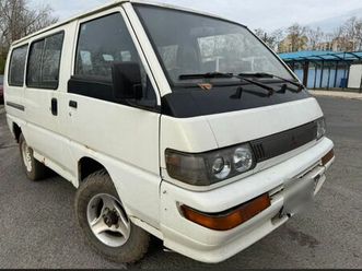 mitsubishi l300 4wd 2.5 td 06/1993