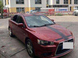 mitsubishi lancer 1.8 cvt instyle sportback - standheizung, 2key