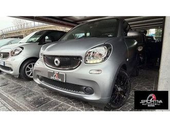 smart fortwo pacchetto sport opaca rata mensile 195,00 euro fortwo 70 1.0 passion