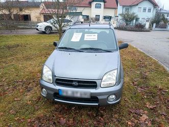 subaru justy g3x 1.3 awd