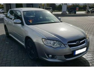 subaru legacy mit gas