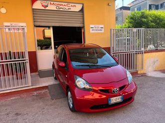 toyota aygo 1.0 12v vvt-i 5 porte sol connect red edition