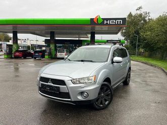 mitsubishi outlander invite 4wd (7 sitzer)