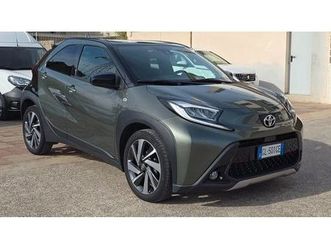 toyota aygo x 1.0 vvt-i 72 cv 5 porte lounge air s-cvt