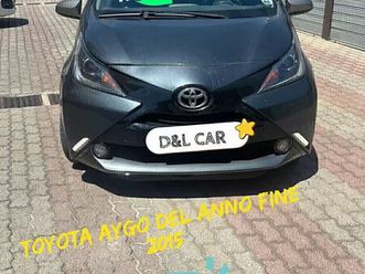 toyota aygo x 1.0 vvt-i 72 cv 5 porte lounge