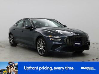 used 2025 genesis g70