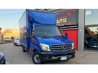mercedes sprinter 4s t43/35 314 cdi cabinato executive