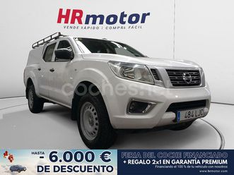 NISSAN NAVARA DOUBLE CAB nissan-navara-d-cab-2-3dci-120kw160cv-visia-bdif