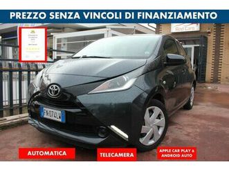 aygo 1.0-72cv*prezzo vero*automatica