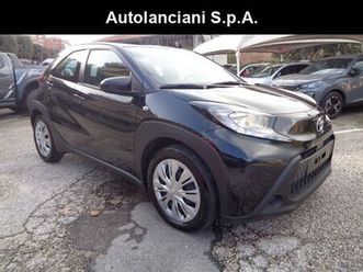 toyota aygo x 1000 vvt-i active 72cv 5p carplay cam italia