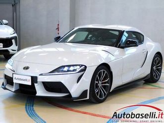 toyota gr supra 2.0 258cv automatica, pelle, led, , navi, r.camera