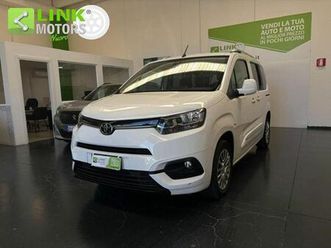 toyota proace city verso 1.5d 100 cv km cert, pari al nuovo.