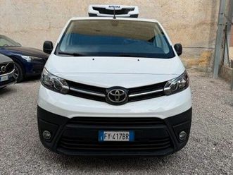 toyota proace 1.5 hdi 120 cv euro 6d cambio manuale frigo atp valido fino al 07/2031