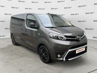 toyota proace verso proace verso 2.0d 180 cv l2 d luxury, 8 posti