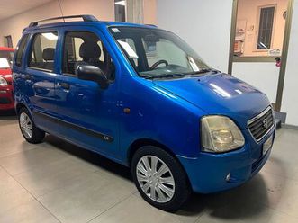 suzuki wagon r+ 1.3i 16v cat 4x4 gpl