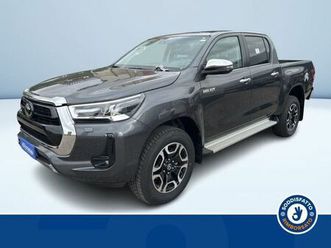toyota hilux 2.4 diesel at double cab 4wd executive my24