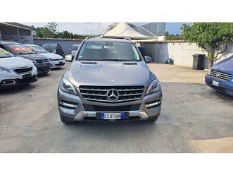 mercedes-benz ml 250 bluetec 4matic 204 cv premium