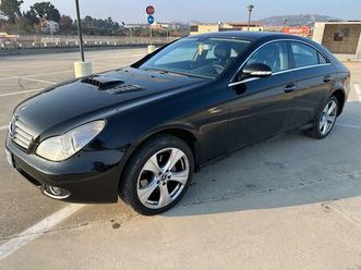 mercedes-benz cls 320 cdi sport 2007
