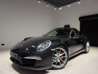 911 carrera 2s 3.8i coupé pdk/toit ouvrant/cuir