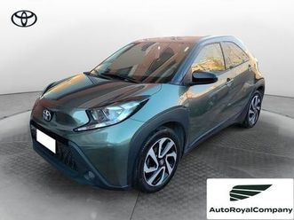 toyota aygo x aygo x 1.0 vvt-i 72 cv 5 porte trend
