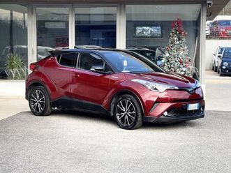 toyota c-hr 1.8 hybrid 98cv e6 automatica - 2018