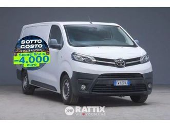 toyota proace 2.0d 122cv 5p long comfort (iva esclusa)