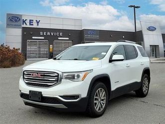 used 2018 gmc acadia sle-2