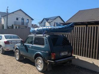 vand lada niva 2002, cu gpl bacau