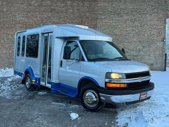 2014 chevrolet express chevy 3500 2dr 139 in. wb cutaway chassis w/1wt full-size