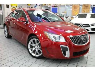 2013 buick regal gs 4dr sedan sedan