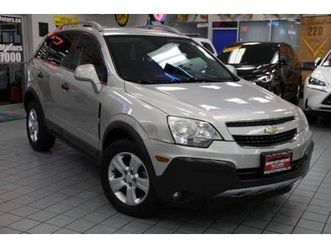 2013 chevrolet captiva sport chevy ls 4dr suv w/ 2ls suv