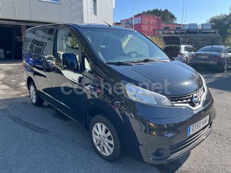 nissan nv200 evalia ev. 7 1.5dci eu6 comfort ac